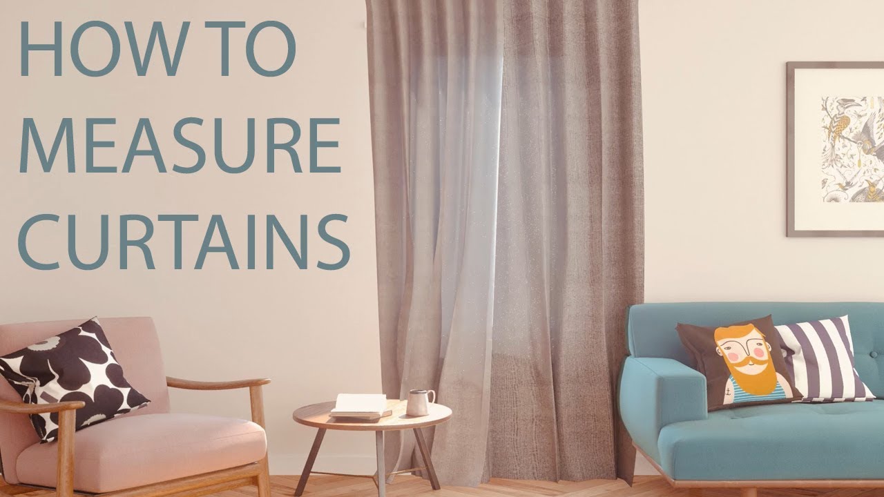 How to Measure Windows for Curtains YouTube