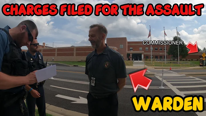 CHARGES FILED Against Corrections Officer Who Assa...