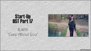 [Easy Lyrics] K.Will - Care About You (Start-Up OST Part 17)