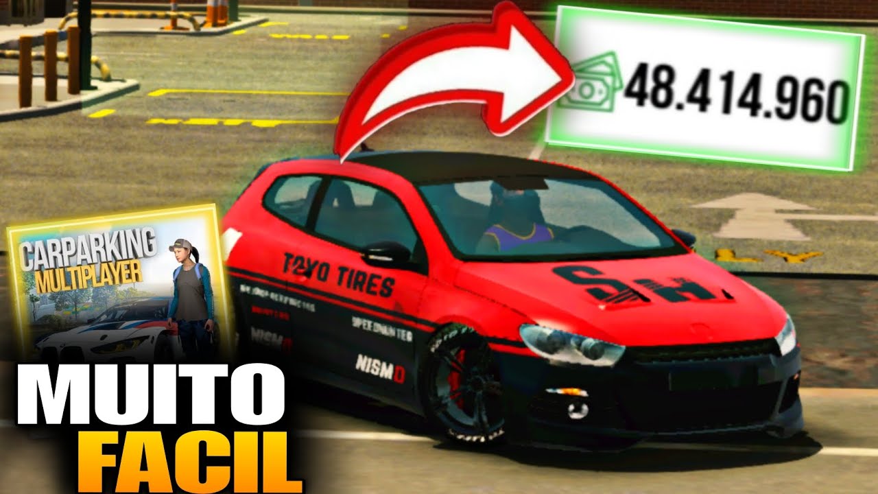 FIQUE RICO MUITO RAPIDO NO CAR PARKING MULTIPLAYER COM ESSA DICA ...