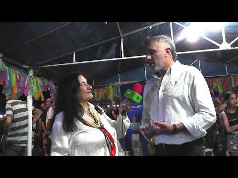 Entrevista a Mauro Daniele y a Viviana Sacavino Carnavales Las Varillas 2026