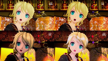 初音ミク Project DIVA PV比較2020 天樂