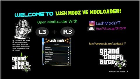 Lush Modz V5.0 ModLoader | PS3HEN/CFW | BLES/BLUS + DOWNLOAD