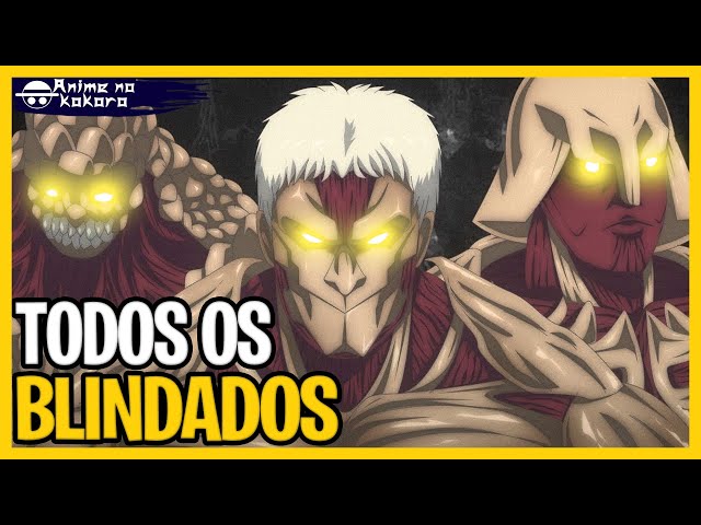 TODOS OS ANTIGOS TITÃS DE ATAQUE (Invocados em Attack On Titan)