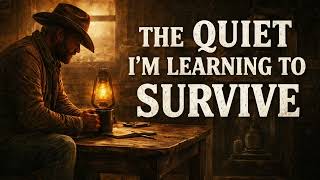 Download Lagu The Quiet I’m Learning to Survive – The Wandering Cowboy | Country Ballad | Healing \u0026 Hope MP3