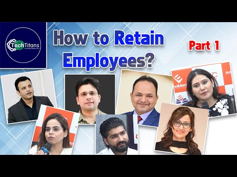 How to Retain Employees? Part 1 | Experts Panel Discussion | TechTitans