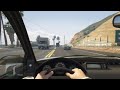 Grand Theft Auto V NPC vs Cop