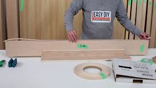 Part 2 Labelling The Lumber When Building A DIY Murphy Wall Bed by Easy DIY Murphy Bed USA 2,587 views 4 years ago 1 minute, 32 seconds