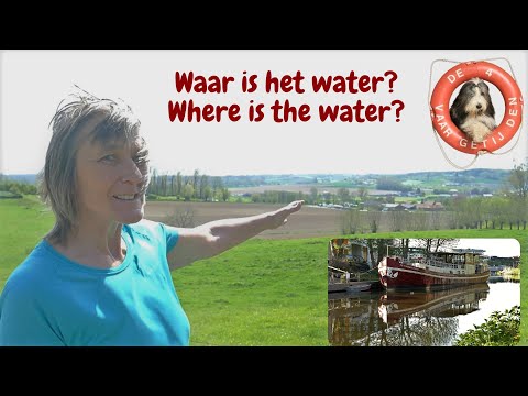 Video: Waar Verdwijnt Het Water