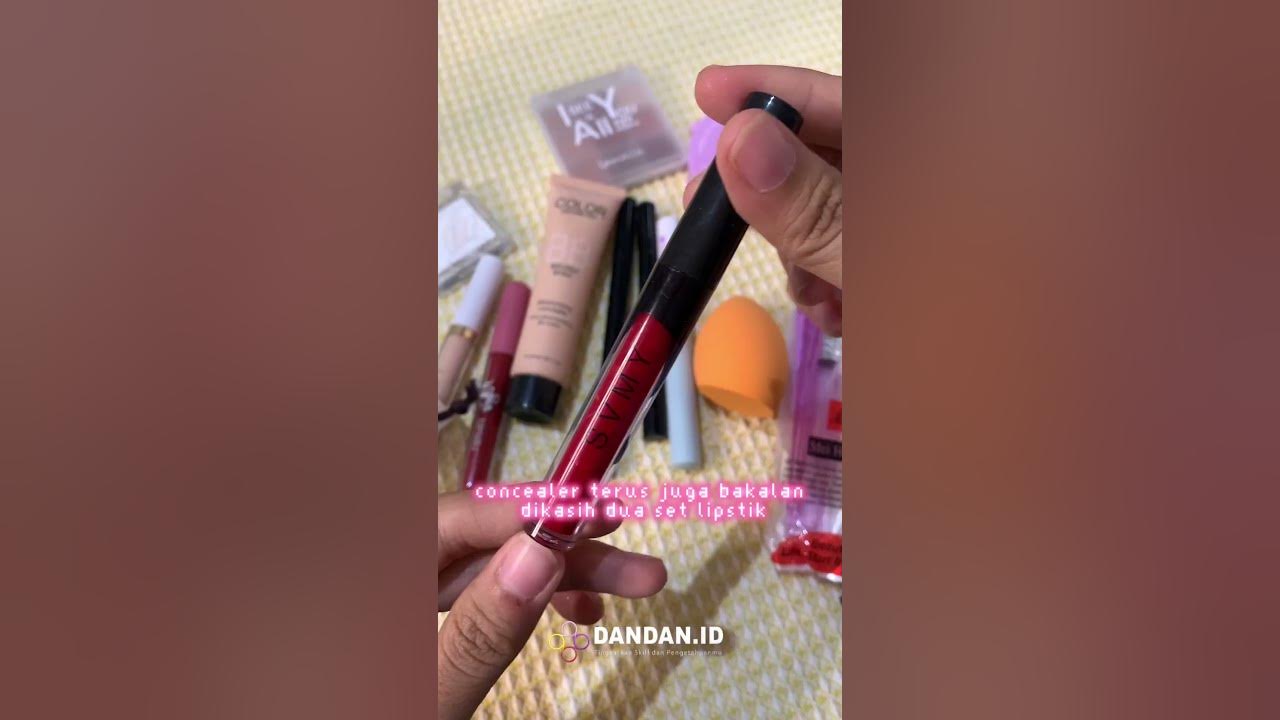 makeup-50k-sudah-dapat-banyaaaak-rekomendasimakeupmurah-youtube