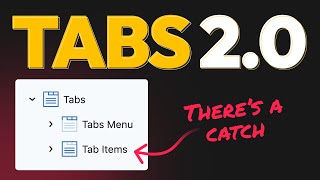 Don't Make This Mistake 😭 The New Tabs Block in GenerateBlocks 2.0