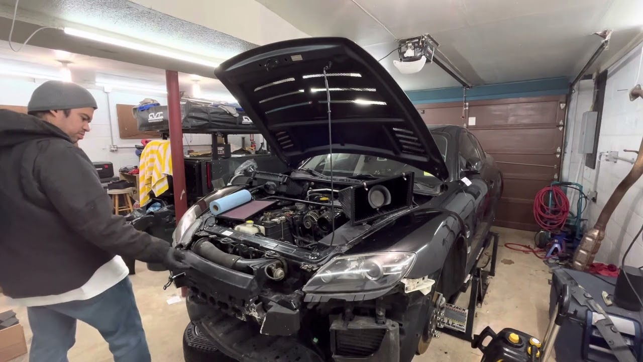 Installing RX-8 Stock Air Box – Real-Time Walkthrough (No Edits)