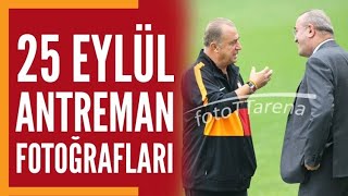 Fenerbahçe Derbisi Öncesi 25 Eylül Antrenman Fotoğrafları