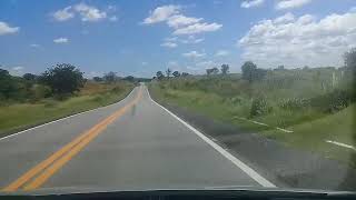 Diferença entre estradas da Paraíba e Ceará