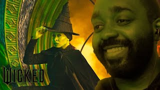 Only here for Cynthia! | Wicked Trailer Reaction