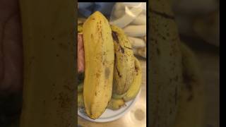 Gold finger FHIA versus Cavendish bananas - is there really any difference? both grown identically