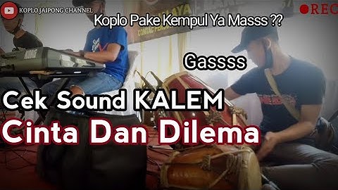 Cek Sound Kendang Jaipong