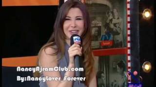 Nancy Ajram Children Film Festival Interview Nile Cinema