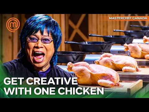 Alvin Leung's One-Pan Chicken Test | MasterChef Canada