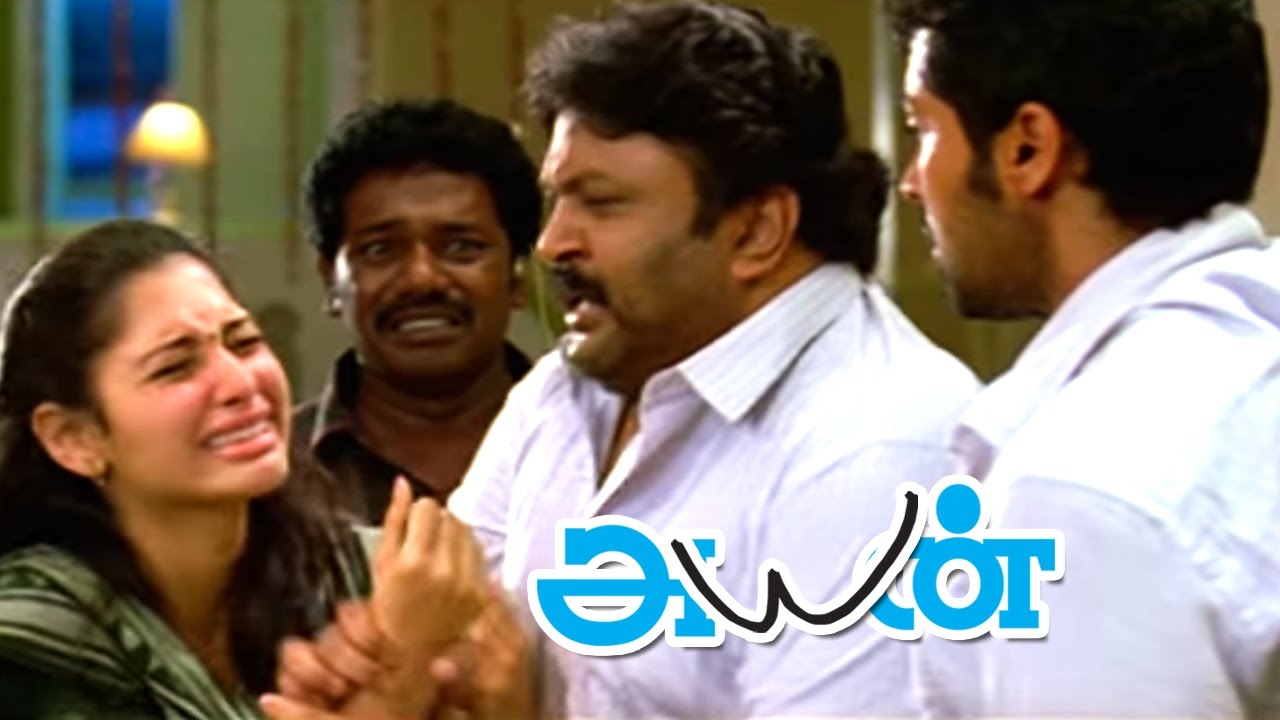 Ayan  Ayan Movie scenes  Surya hits Akashdeep Saighal  Prabhu Advices Surya  Surya gets Arrested