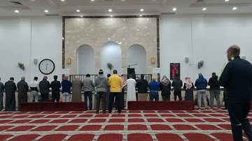 صوت جميل صلاة الفجر الشيخ احمد زيدان يوم الخميس الموافق 22فبراير 2024 سورة