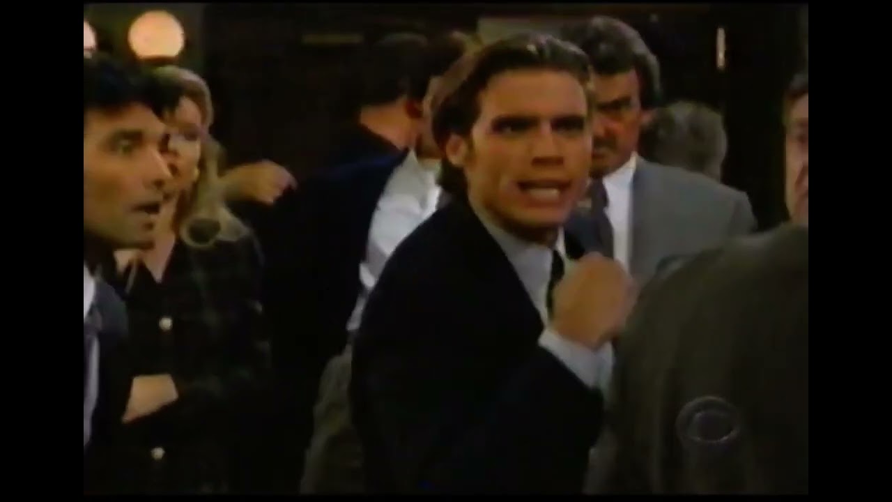 Young and Restless promo 1995 Matt frame Nick