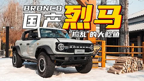 搅动市场的鲶鱼？静态体验国产福特烈马Bronco - 天天要闻