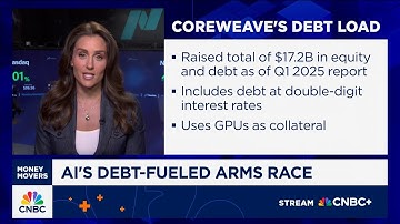 Tech giants are ramping up AI spending and debt loads