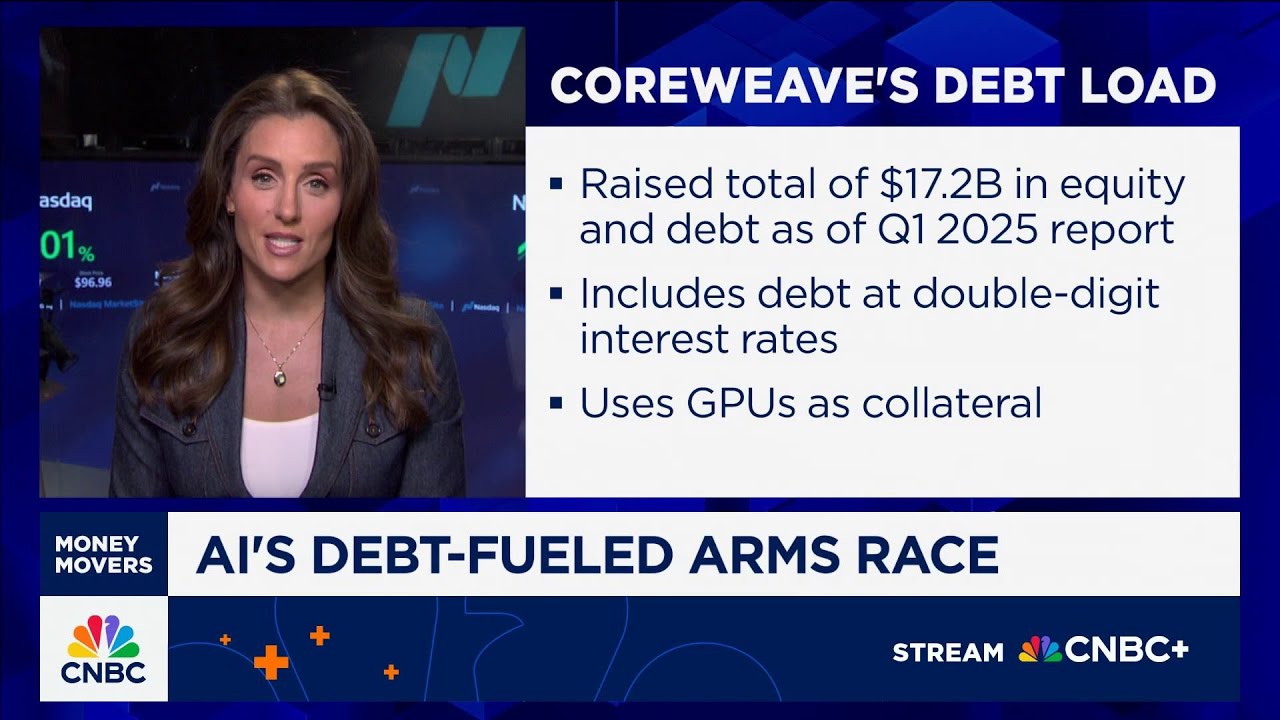 Tech giants are ramping up AI spending and debt loads