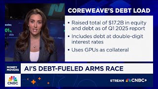 Famous Tech giants are ramping up AI spending and debt loads Profile