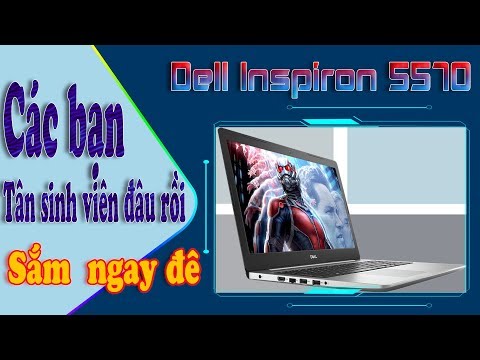 Video Đánh Giá Chất Lượng Laptop Dell Inspiron 5570 Core i7... - youtube