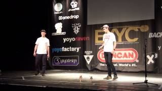 Eyyc 2014 Krom Kendama Demo - Philip Eldridge And Thorkild May