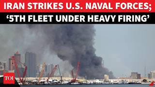 US Navy HQ In Gulf ‘BOMBED’; Iran ROARS ‘More Severe Response Is Coming' | Panic Grips Bahrain