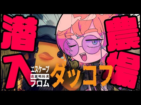 【エスケープ フロム ダッコフ】はまりすぎて脅かされているので配信に昇華 見守って。【かたりちゃま】