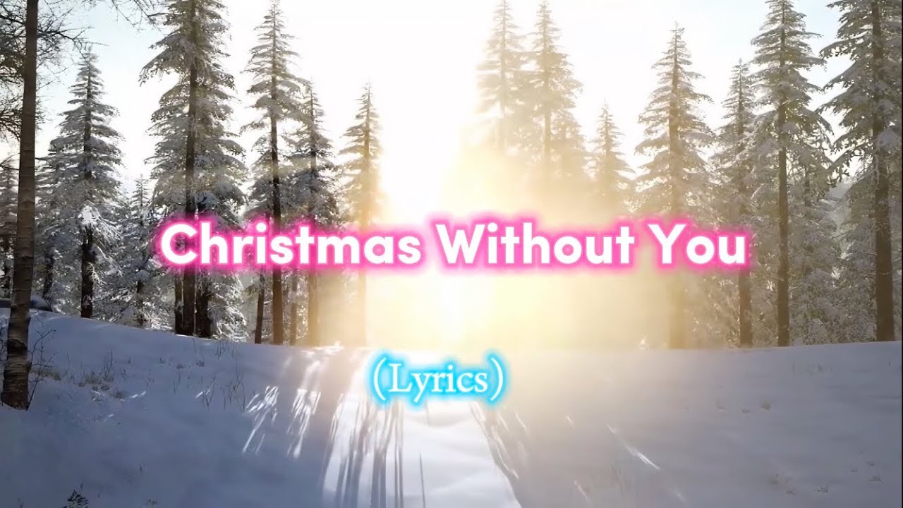 Ava Max Christmas Without You (Lyrics) YouTube