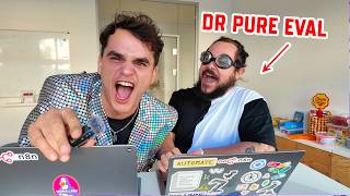 I Found the Perfect Judge for My $10K AI Gameshow: Dr Pure Eval