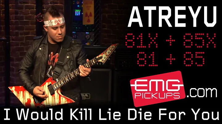 Atreyu performs "I Would Kill Lie Die For You" liv...