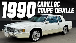 1990 Cadillac Coupe DeVille $18,995 *SOLD* at Coyote Classics