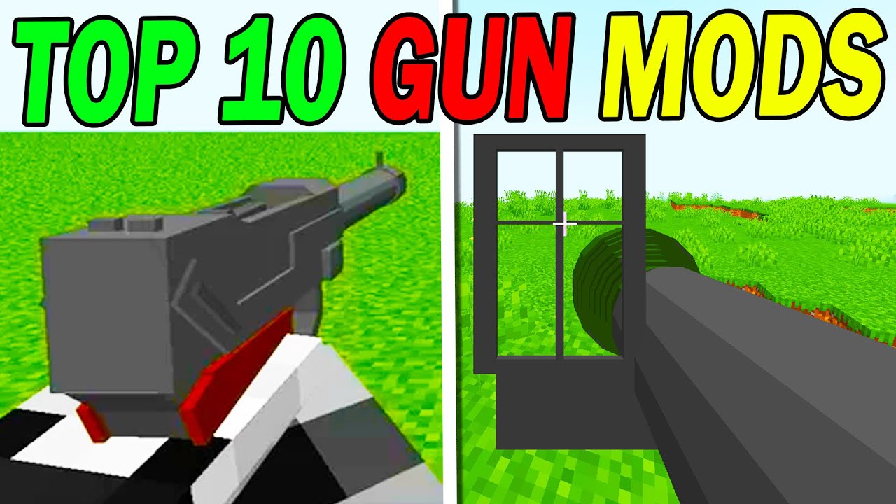 20 Best Minecraft Weapons and Gun Mods (2022)