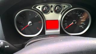 Engine Malfunction - U1900 U2510 U2202 Ford Focus Facelift 2010