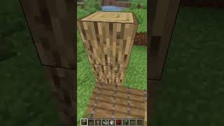 Easy lava trap 👍Minecraft #shorts