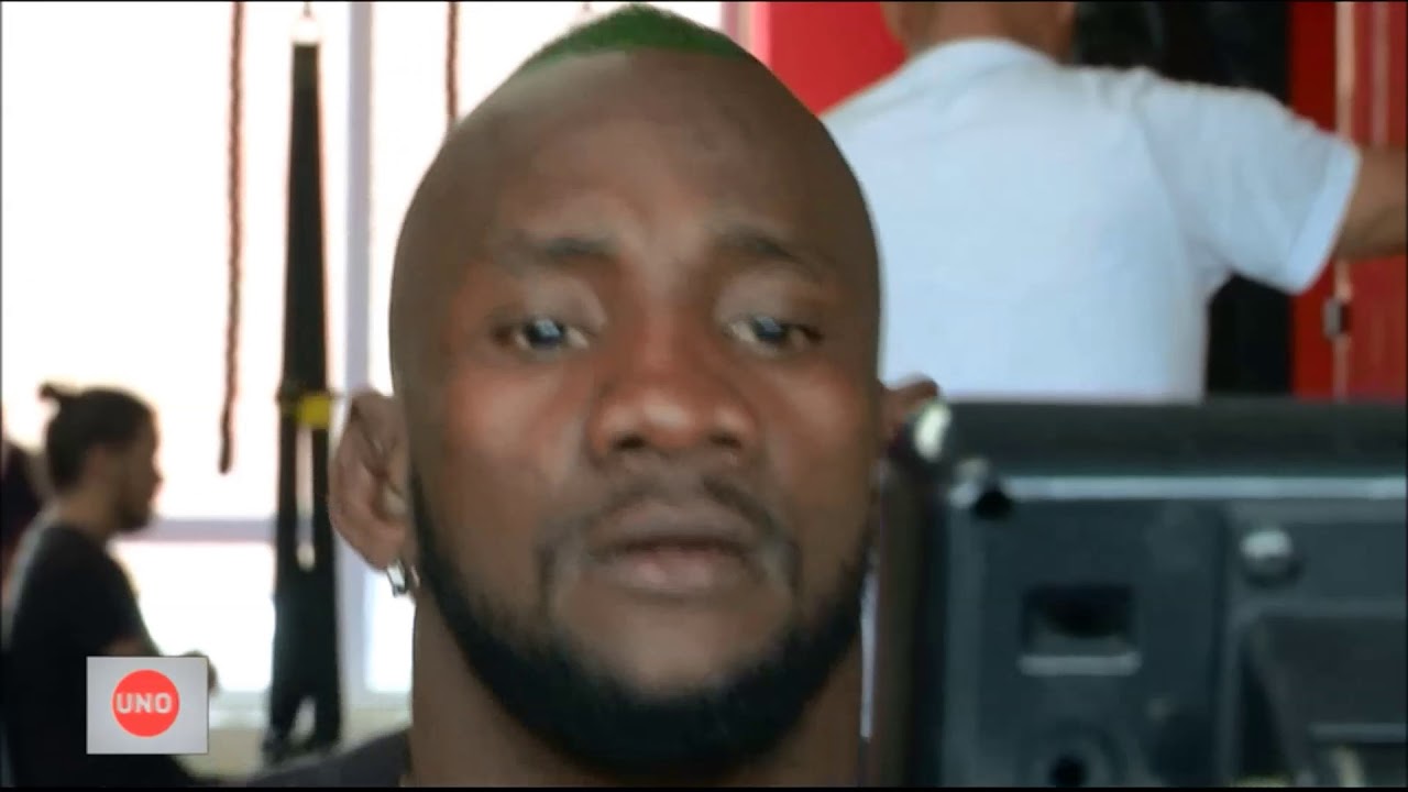 Pantro Valencia salió del infierno de las drogas gracias al deporte colombia vs argentina