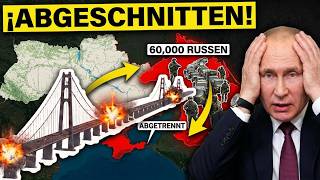 Ukrainer isolieren Südliche: Alle Fronten Putins wurden zerstört! 60.000 Russen ziehen sich zurück!