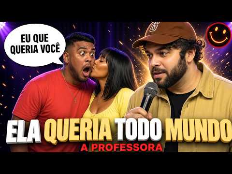 QUAL DOS 5 ELA BEIJOU? OS 5? RAPHAEL GHANEM Stand Up Comedy AS CANTADAS DE BELÉM