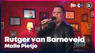 Rutger van Barneveld - Malle Pietje (LIVE) | Sterren NL Radio