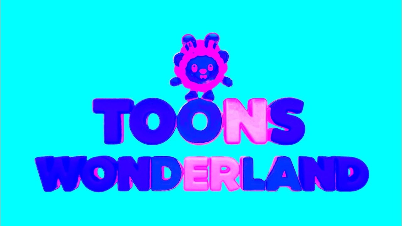 Toons Wonderland intro logo after effects inspired by gamavision effects