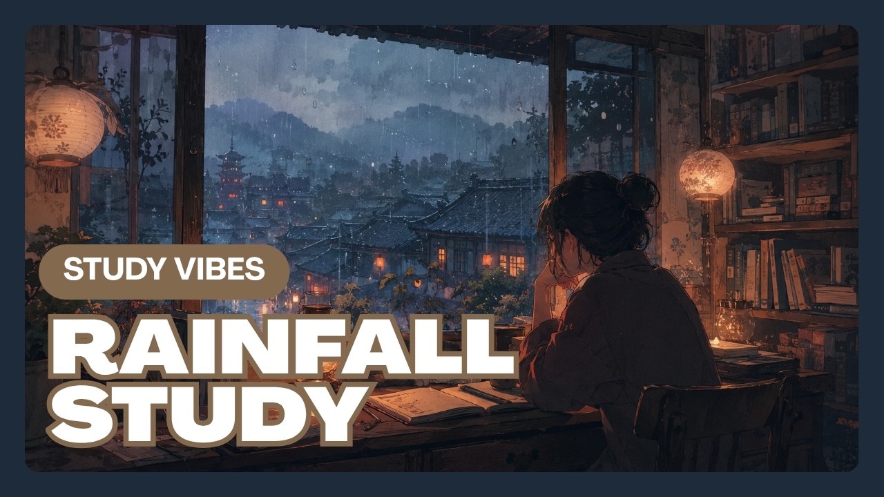 Tokyo Night Focus 🌃 Lo-Fi Hip Hop Beats to Study & Work | Rainy City ...