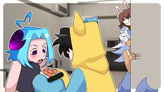 She Gets JEALOUS For JOZU?!