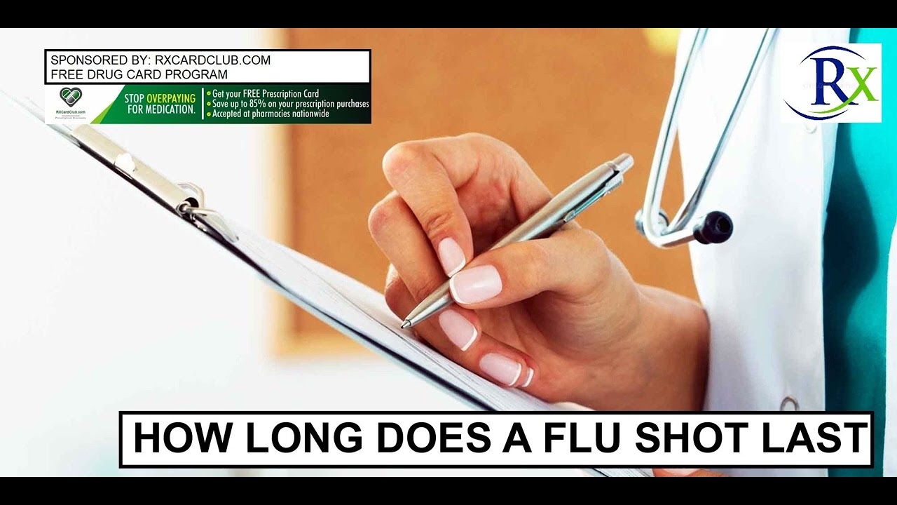 How Long Does A Flu Shot Last - YouTube