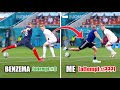 Recreating PRO Footballers VIRAL EURO 2020 Skills! Foden, Benzema, Rice, Henry & more!